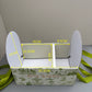 5 Boxes Green Flower & Cake Box