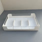 10 Boxes 4-cakesicles paper inserts white base box with clear cover