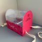5 Boxes Red Flower & Cake Box