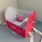 5 Boxes Red Flower & Cake Box