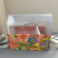 5 Boxes Flower & Cake Box