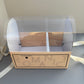 5 Boxes Yellow Flower & Cake Box