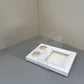 10 Boxes 2-cupcakes & bento cake clear box with paper insert