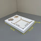 10 Boxes 2-cupcakes & bento cake clear box with paper insert