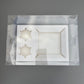 10 Boxes 2-cupcakes & bento cake clear box with paper insert