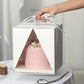 5PCS White Wedding & Birthday Cake Box
