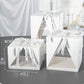 5PCS White Wedding & Birthday Cake Box
