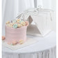 5PCS White Wedding & Birthday Cake Box