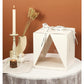 5PCS White Wedding & Birthday Cake Box