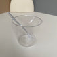 10PCS 9-cupcakes/200ML clear cup paper box with clear lid