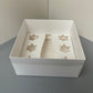 10 boxes 6-cupcakes & bottle box with clear lid