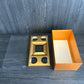10 boxes 4-cupcake & bento box - gold