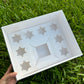 10 boxes 8-cupcakes & bento box with clear lid