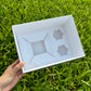 10 boxes 2-cupcakes & bento box with clear lid