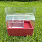 5 boxes big cake & flower box