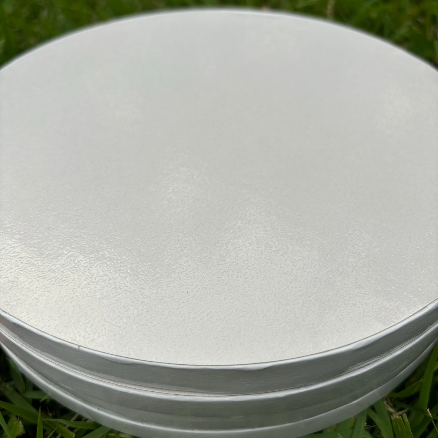 10 PCS Cake Drums Round 1/2 Inch Thick Waterproof Greaseproof White/Black