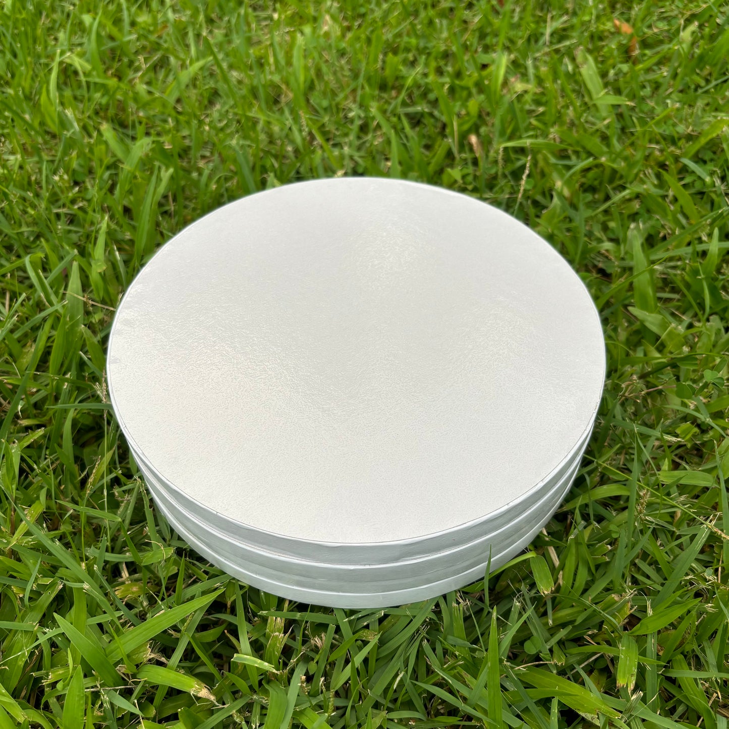 10 PCS Cake Drums Round 1/2 Inch Thick Waterproof Greaseproof White/Black