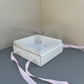 10PCS Luxury Cake Box for 4in/6in/8in Cheese Cake (Cake board included)