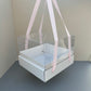 10PCS Luxury Cake Box for 4in/6in/8in Cheese Cake (Cake board included)
