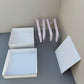 10PCS Luxury Cake Box for 4in/6in/8in Cheese Cake (Cake board included)