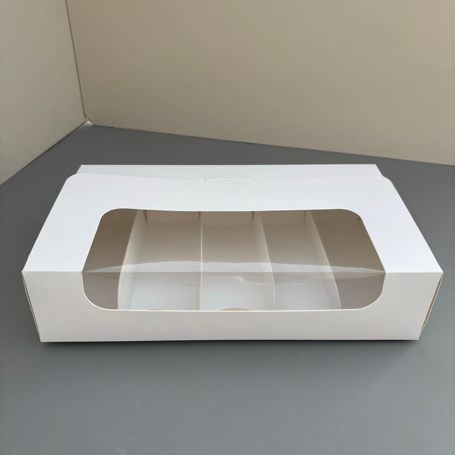 20 boxes small 5-cakesicles box with paper insert