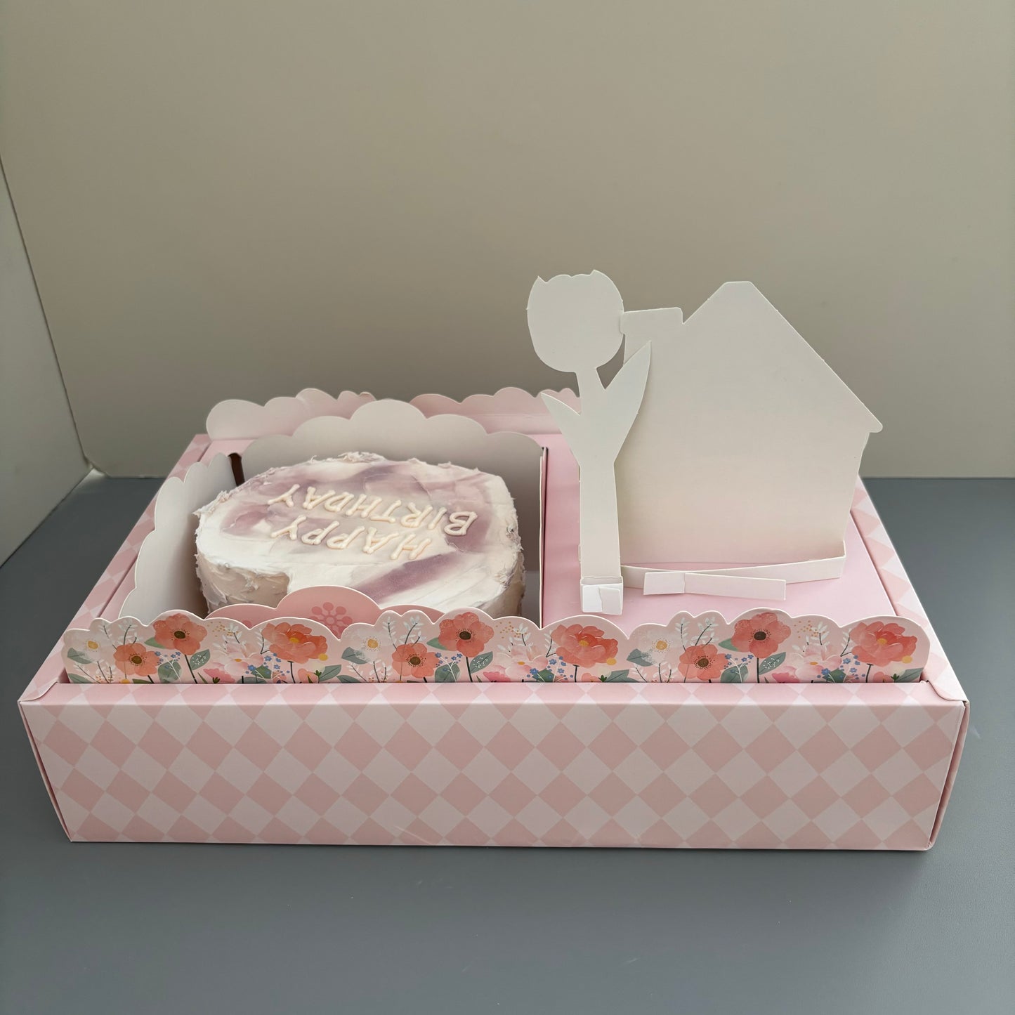 5 boxes Mother's Day cake gift box