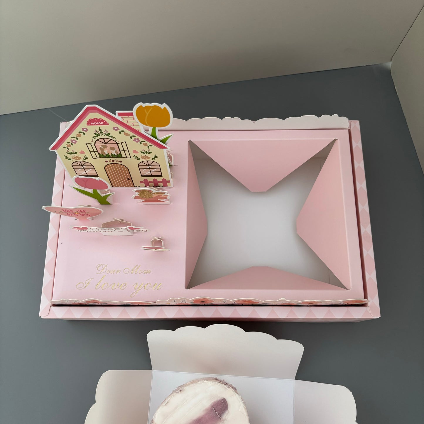 5 boxes Mother's Day cake gift box