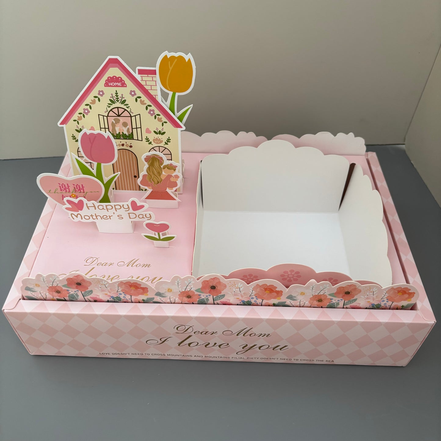 5 boxes Mother's Day cake gift box