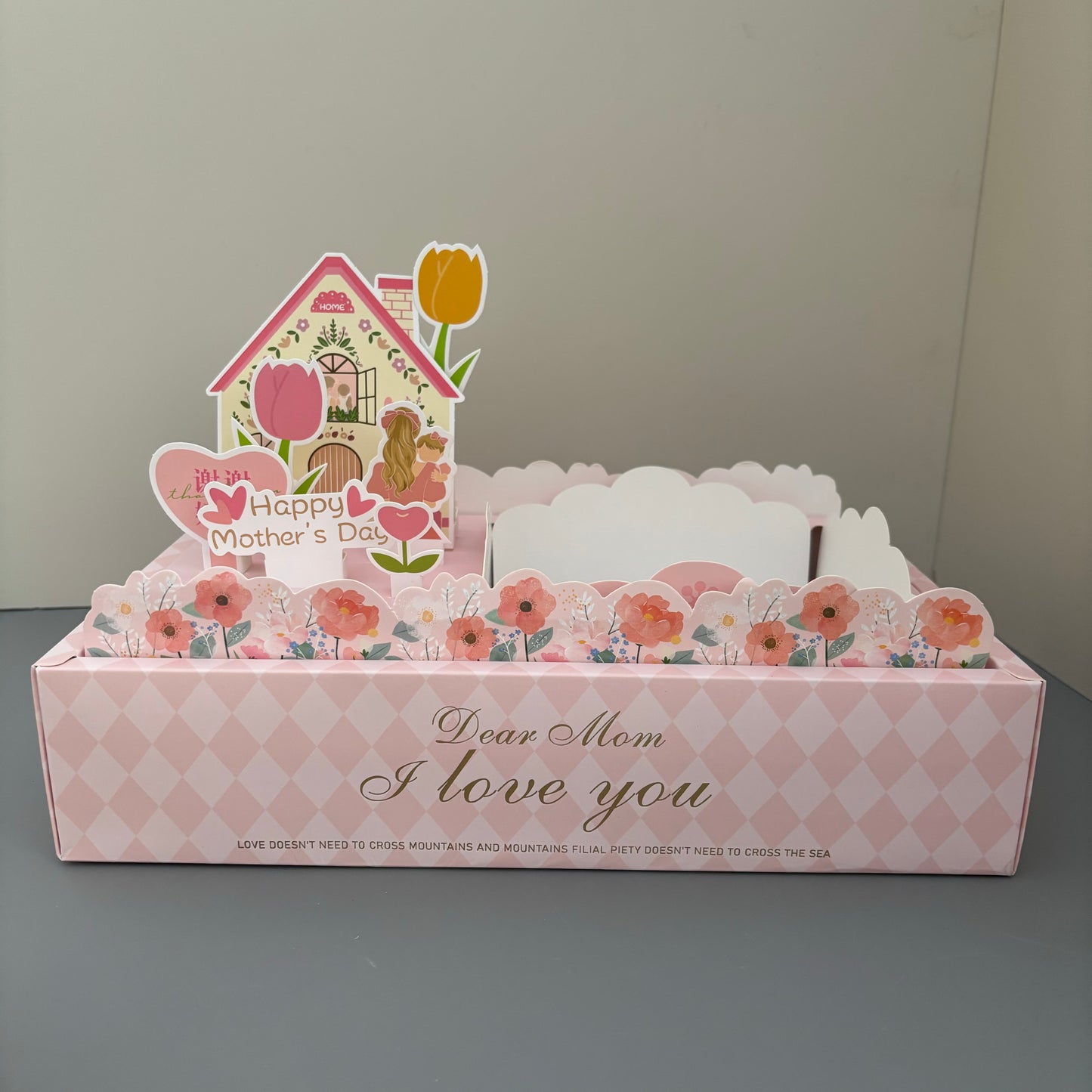 5 boxes Mother's Day cake gift box