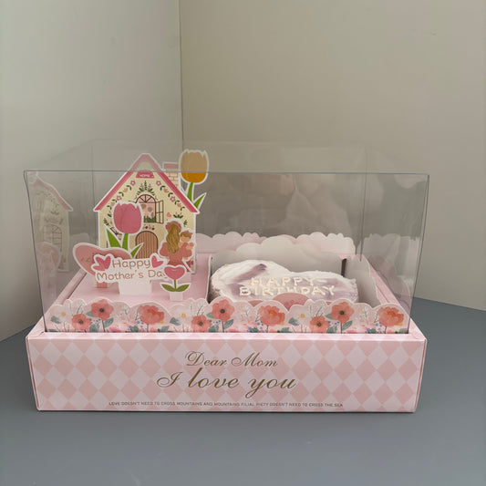 5 boxes Mother's Day cake gift box