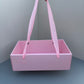 5 boxes Valentine's Day pink gift box with bow tie