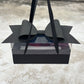 5 boxes Valentine's Day black gift box with bow tie
