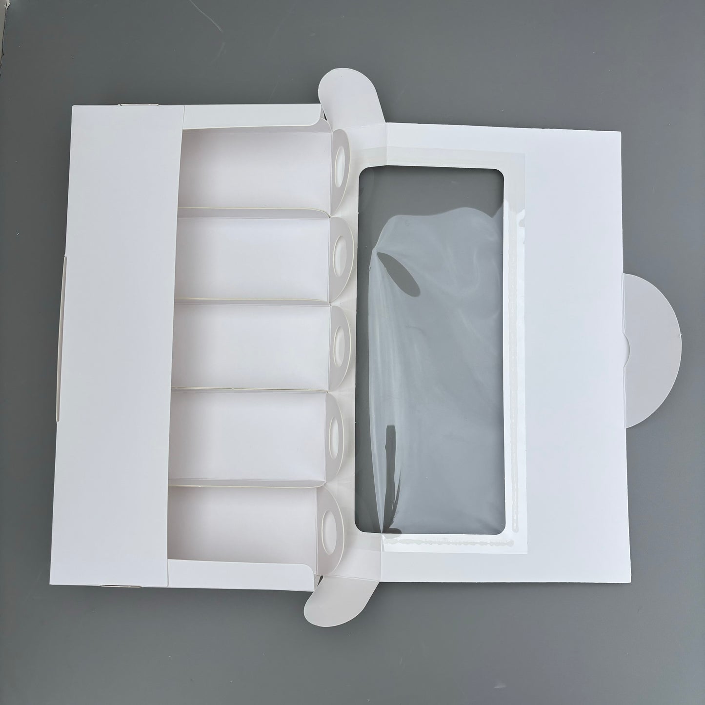 10 boxes big 5-cakesicles box with paper insert