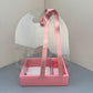 5PCS Pink Flower & Cake Box