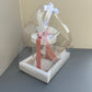 5 boxes 4in mini cake box & flower gift box(Ribbon Excluded)