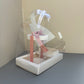 5 boxes 4in mini cake box & flower gift box(Ribbon Excluded)