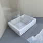 5PCS White Flower & Cake Box