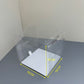 5PCS White Flower & Cake Box