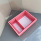 5PCS Pink Flower & Cake Box