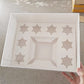 10 boxes 8-cupcakes & bento box with clear lid