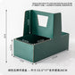 10PCS flower & cake paper handle box with clear cake box