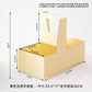 10PCS flower & cake paper handle box with clear cake box