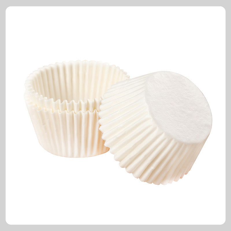 500 pcs Cupcake Liners Food Grade & Grease-Proof Baking Cups Paper