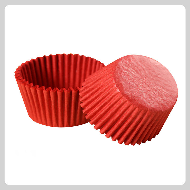 500 pcs Cupcake Liners Food Grade & Grease-Proof Baking Cups Paper