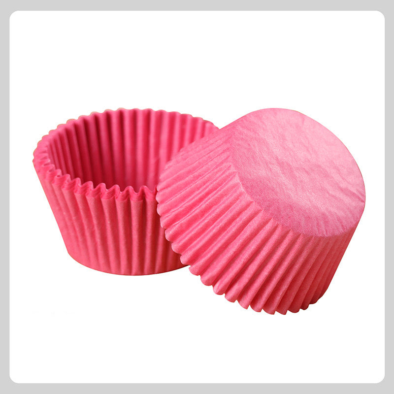 500 pcs Cupcake Liners Food Grade & Grease-Proof Baking Cups Paper