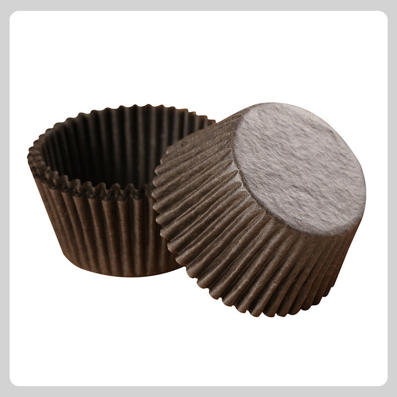 500 pcs Cupcake Liners Food Grade & Grease-Proof Baking Cups Paper