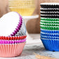 400 pcs Food Grade & Grease-Proof Baking Cups Paper Muffin Cups