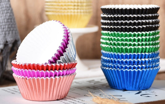400 pcs Food Grade & Grease-Proof Baking Cups Paper Muffin Cups