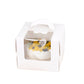 10 boxes white Cake Box with Cake Board