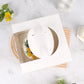 10 boxes white Cake Box with Cake Board